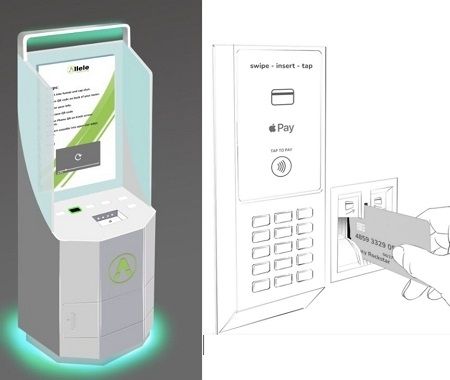 Over the Counter Self-Diagnose Device with Innovative design