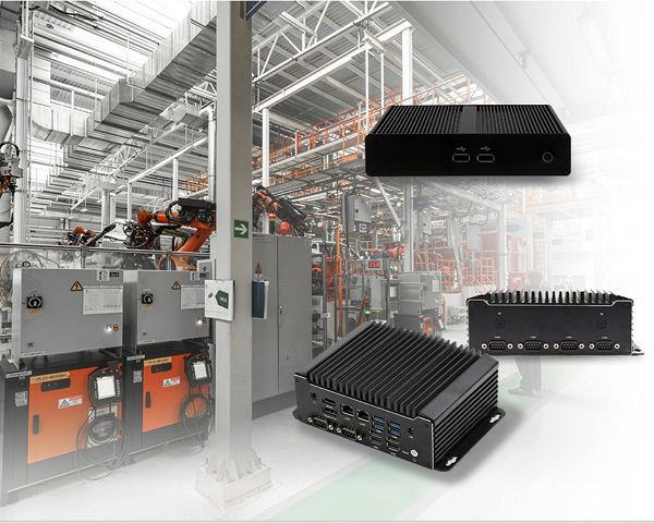 Leistungsstarker Embedded-PC für reibungslosen industriellen Automatisierungsprozess.