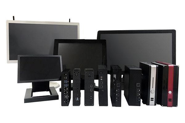 Thin Client Zero Client em vários formatos compactos