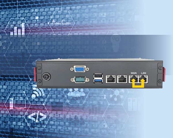 NIC Bypass Network Server for fail-safe network topology.