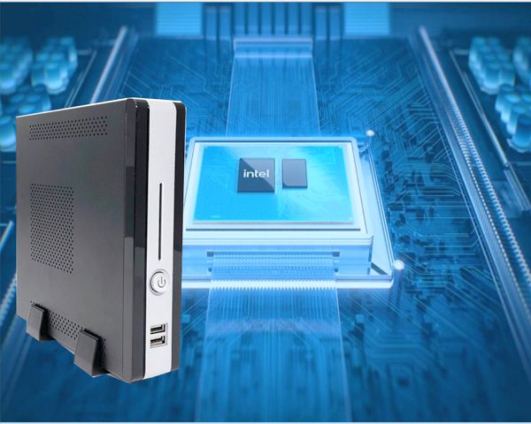 Powerful Fanless Thin Client Intel core i3-N305, N200, N100, N95 CPU.