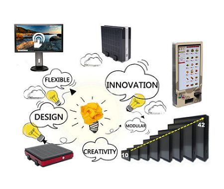 Zuverlässige Systemintegration mit innovativem und kreativem Design