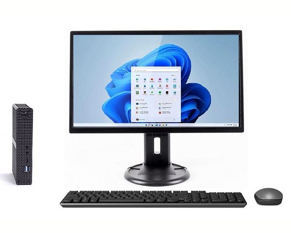 Kompaktes robustes Aluminium-Thin-Client-System mit Dual-4K-Display_USB3.0.