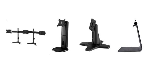 Selezione di supporti multipli per PC POS Intel a basso consumo e computer All-in-One.